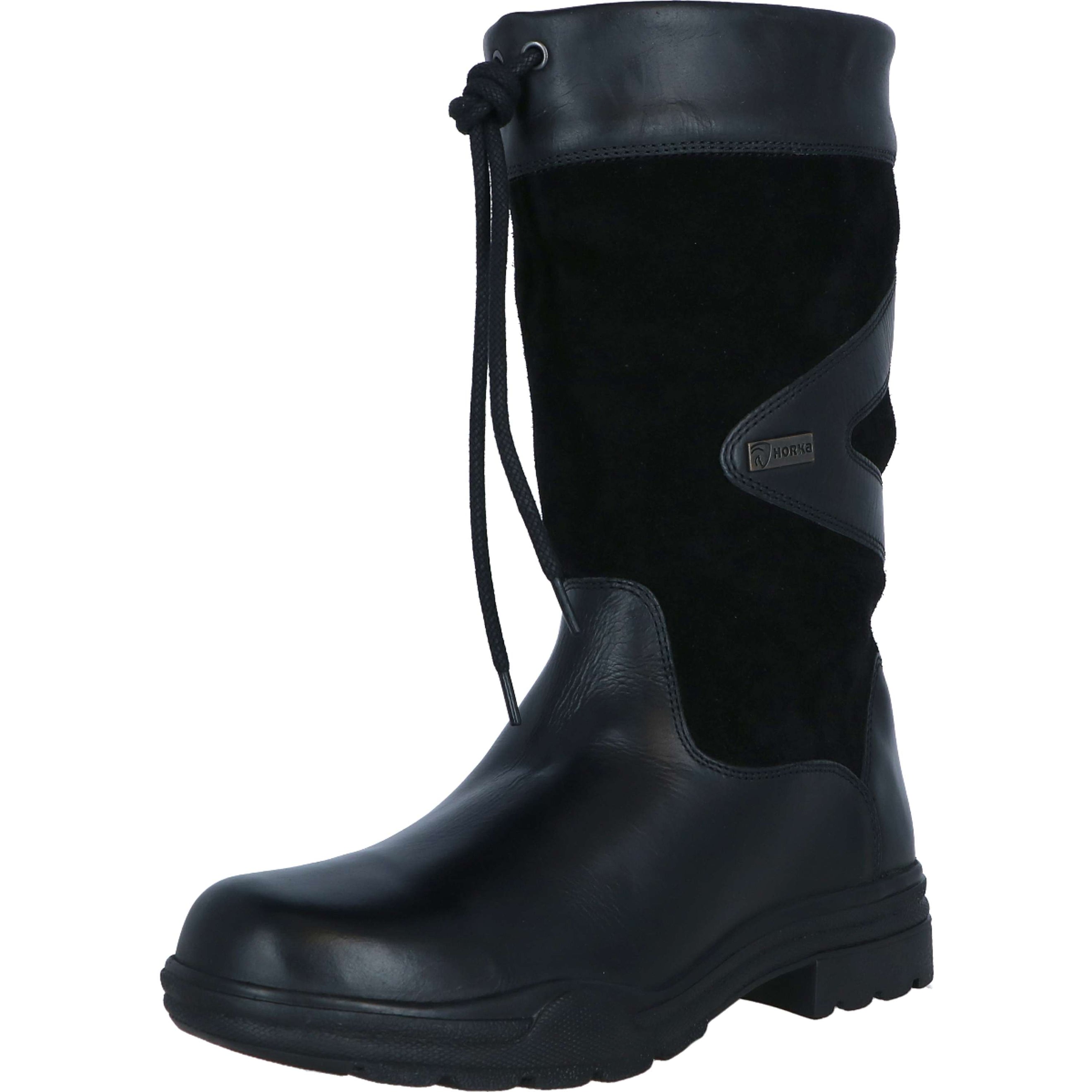 HORKA Outdoorstiefel Greenwich Kurz Schwarz HORKA Outdoorstiefel Greenwich Kurz Schwarz