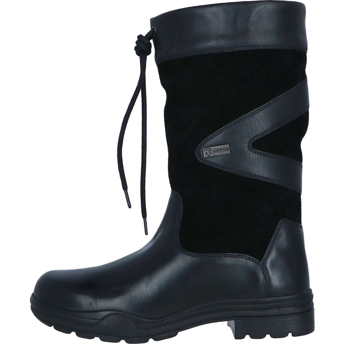 HORKA Outdoorstiefel Greenwich Kurz Schwarz