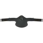HORKA Latzgurt Leder Schwarz/Silber