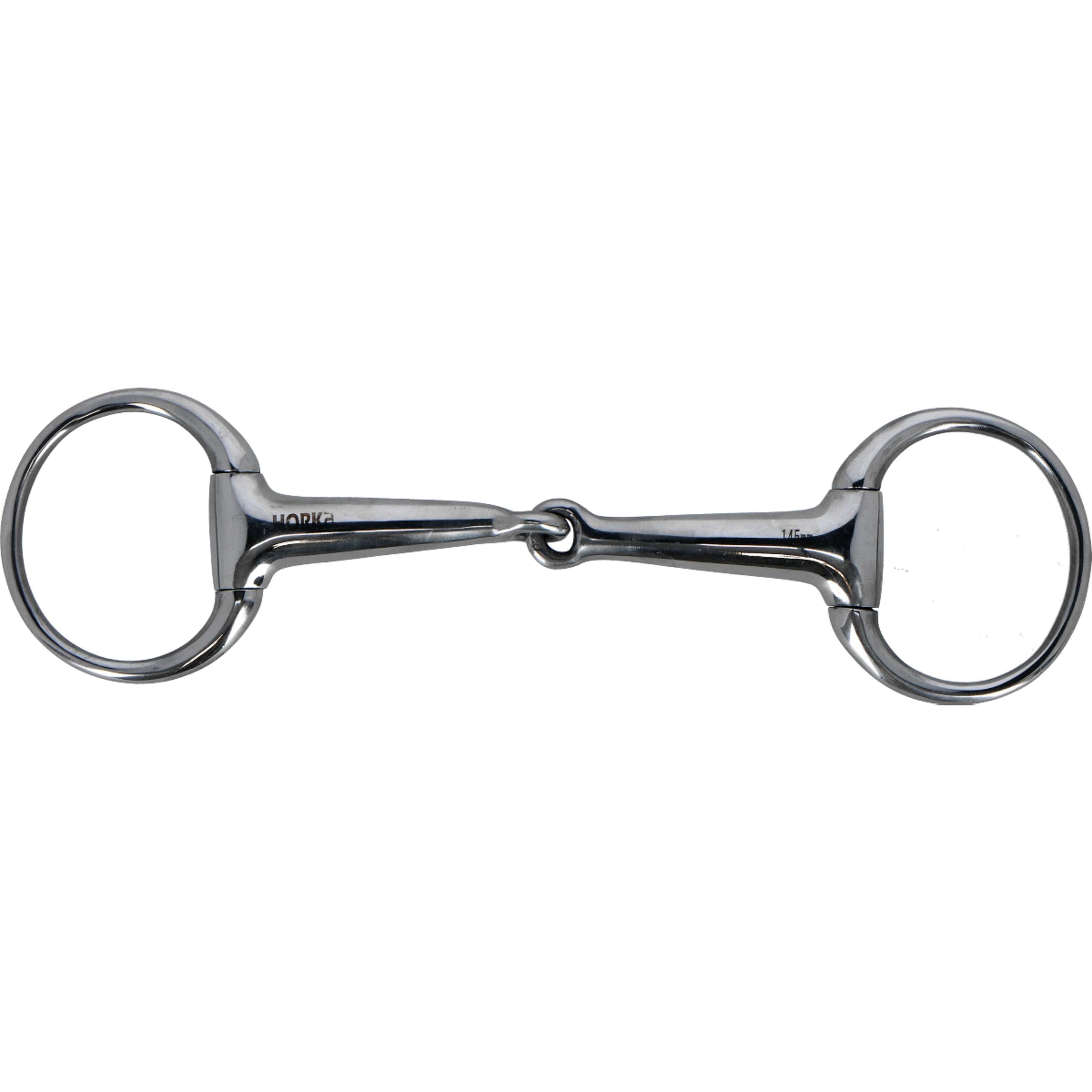 HORKA Gebiss 16mm Ringe 55mm Hohl Edelst. Edelstahl HORKA Gebiss 16mm Ringe 55mm Hohl Edelst. Edelstahl
