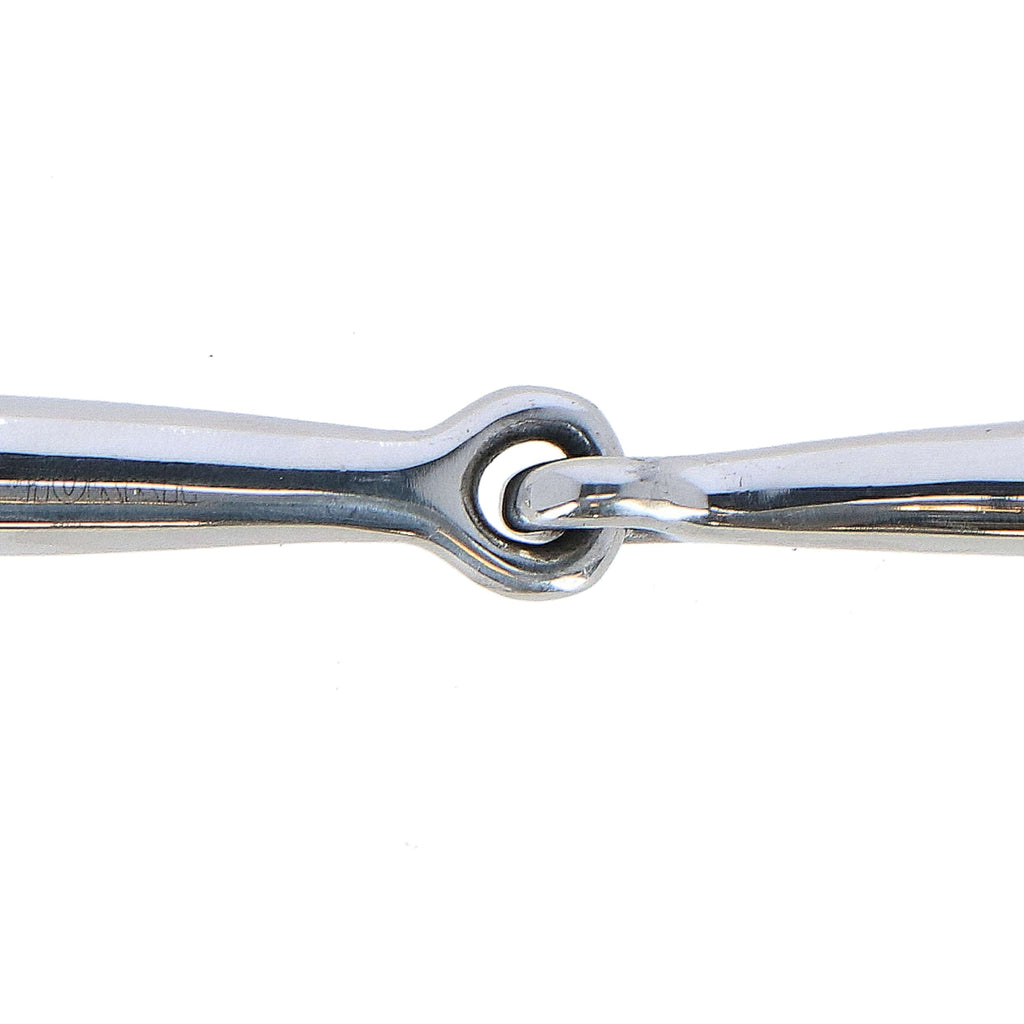 HORKA Gebiss 18mm Ringe 70mm Massiv Edelstahl