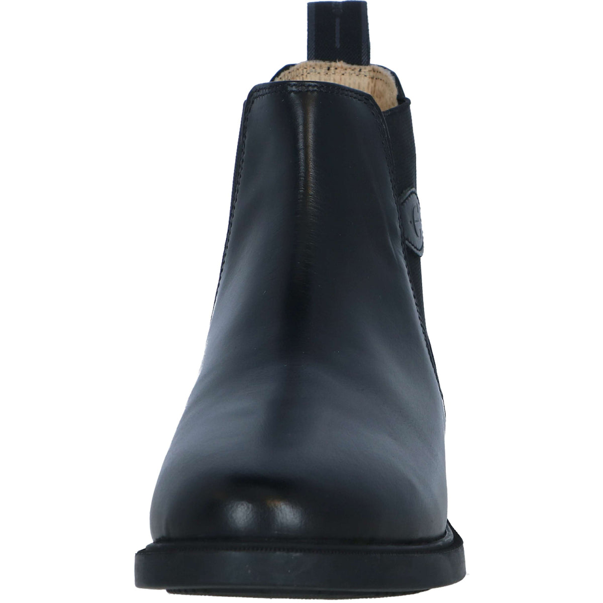 Covalliero Reitstiefelette Leder Classic Schwarz