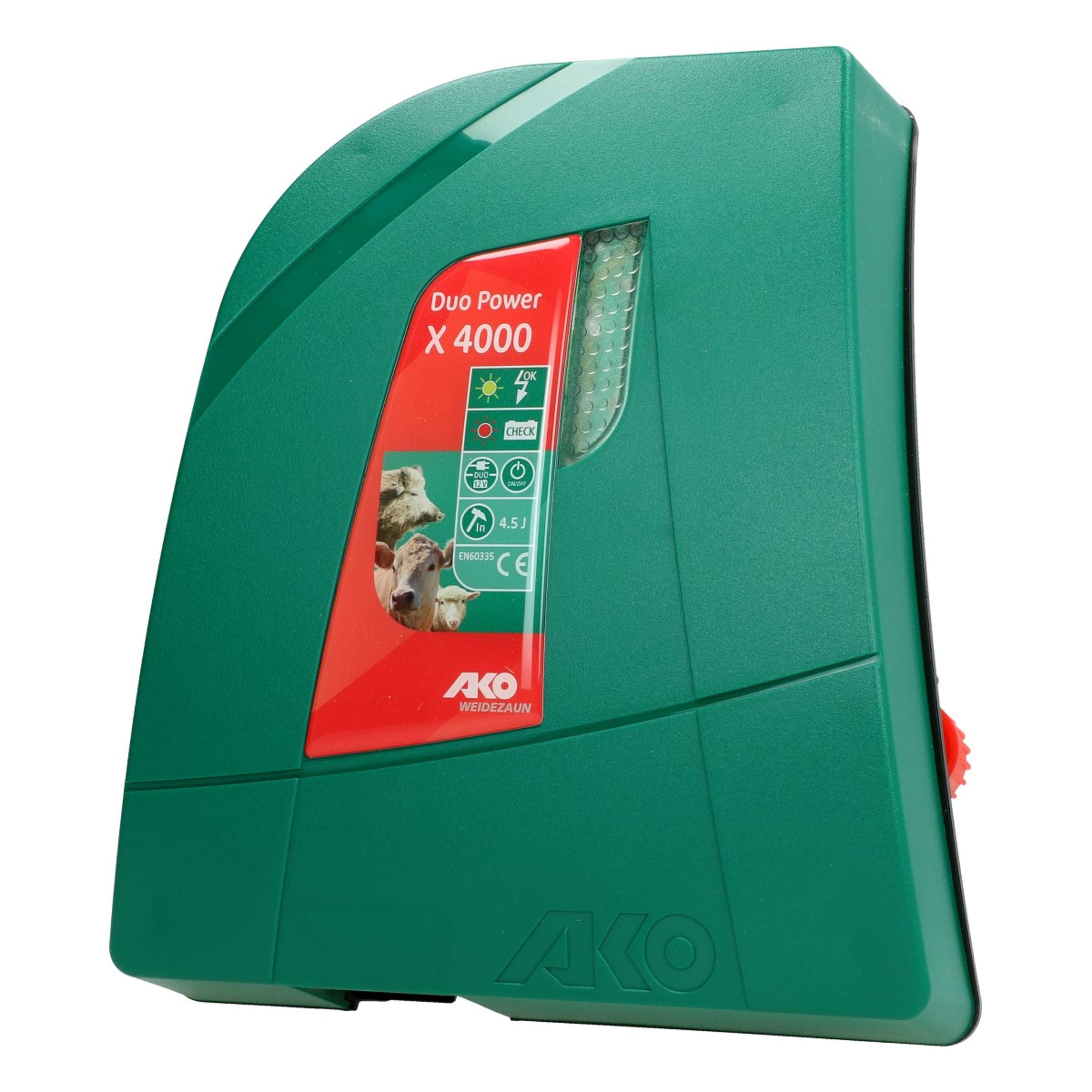 Ako Weidezaungeräte Duo Power X4000 3,0 Joule Ako Weidezaungeräte Duo Power X4000 3,0 Joule