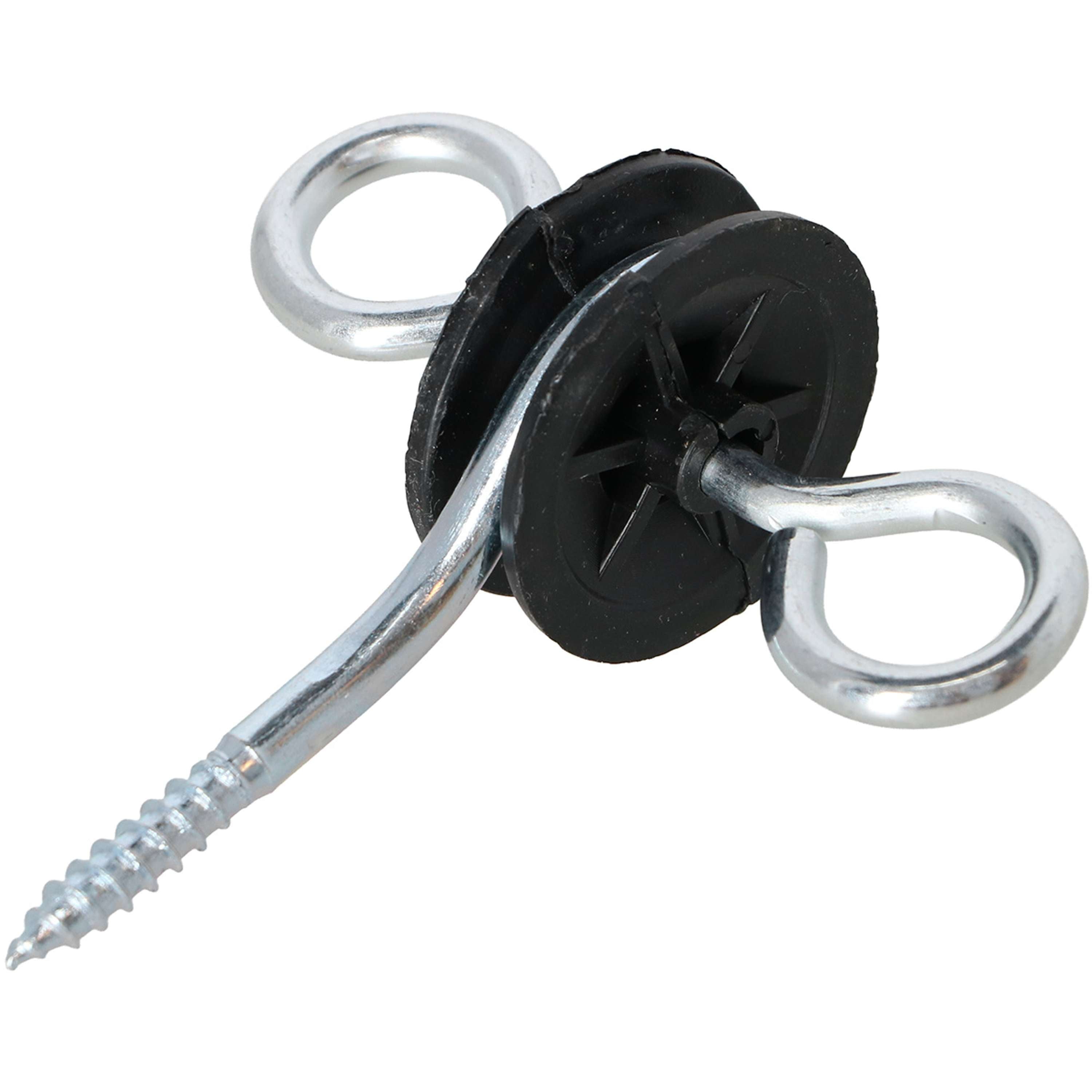 Agradi Power Torgriff Insulator Galvanised 2 Haken