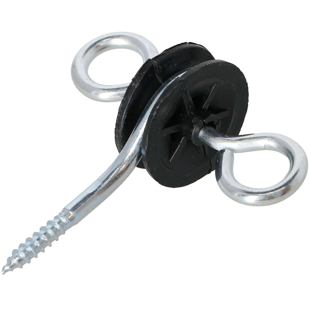 Agradi Power Torgriff Insulator Galvanised 2 Haken