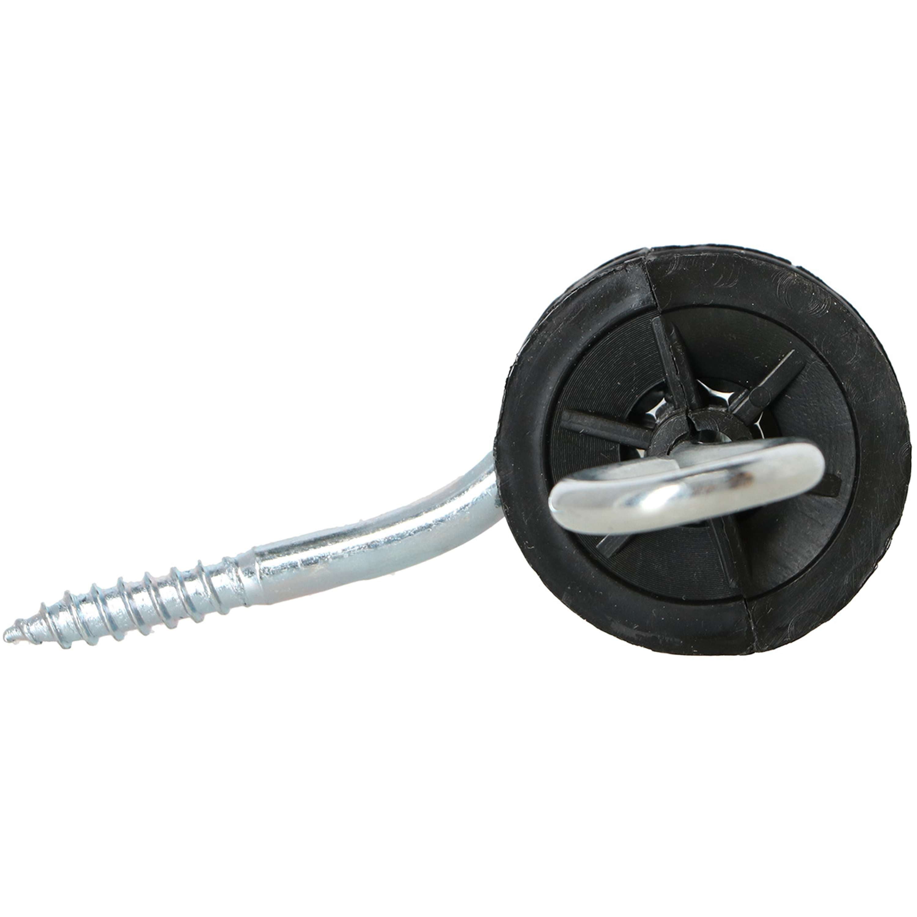 Agradi Power Torgriff Insulator Galvanised 2 Haken