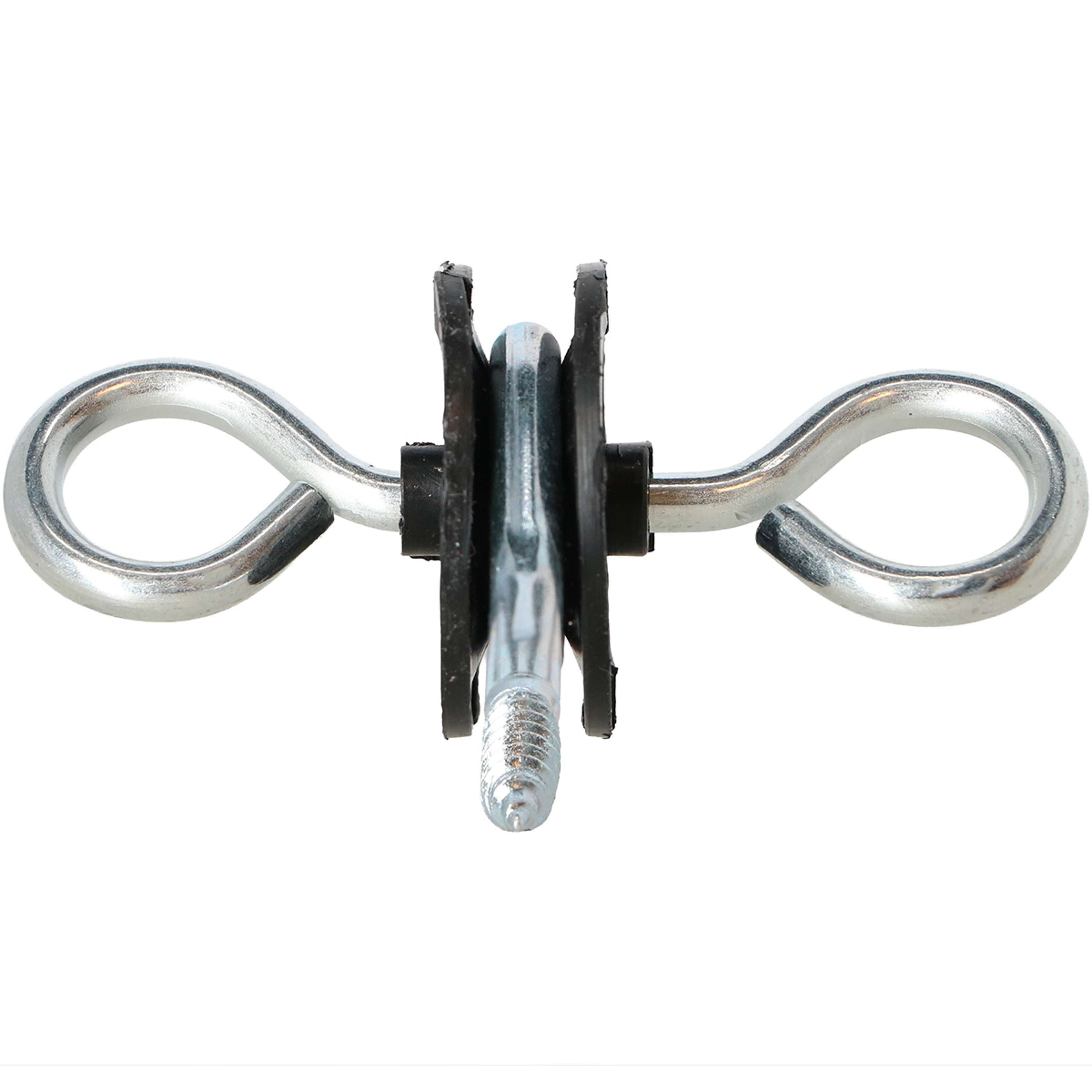 Agradi Power Torgriff Insulator Galvanised 2 Haken