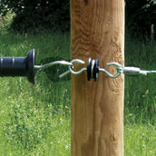 Ako Torgriff Insulator Galvanised 2 Haken