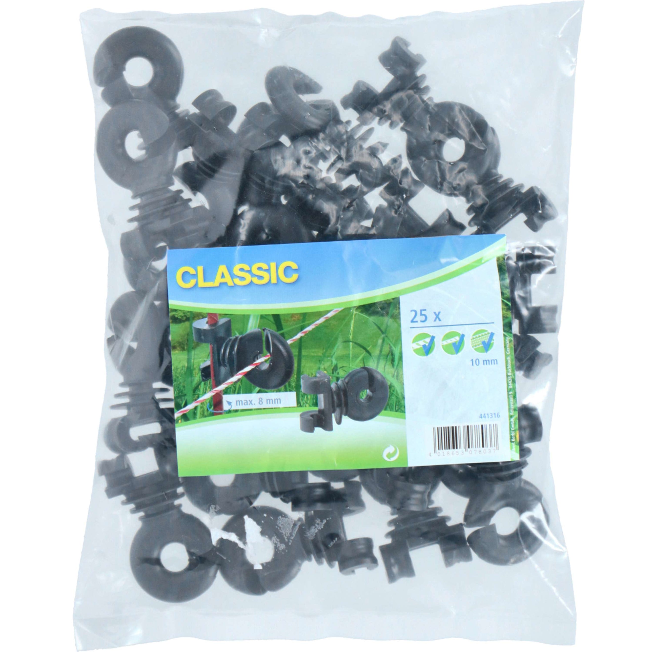 Ako Isolator für runder Stahlpfahl