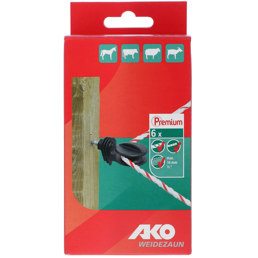 Ako Profi Eckisolator f. Seil Litze + Draht