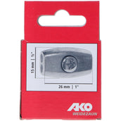 Ako Litzenverbinder Eiform verzinkt