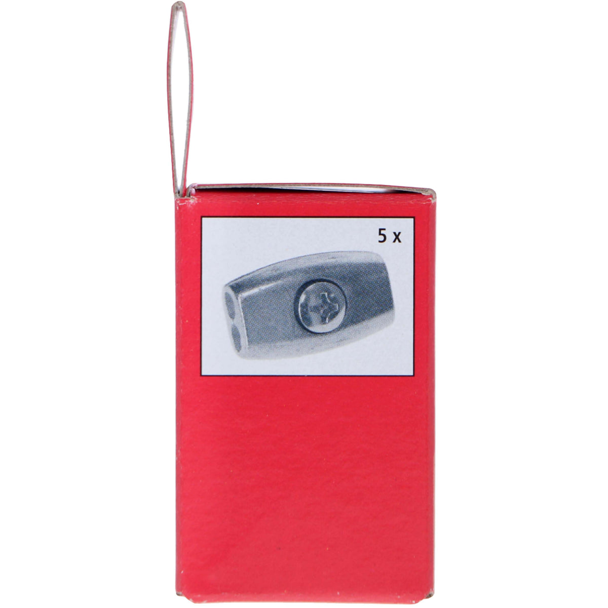 Ako Litzenverbinder Eiform verzinkt