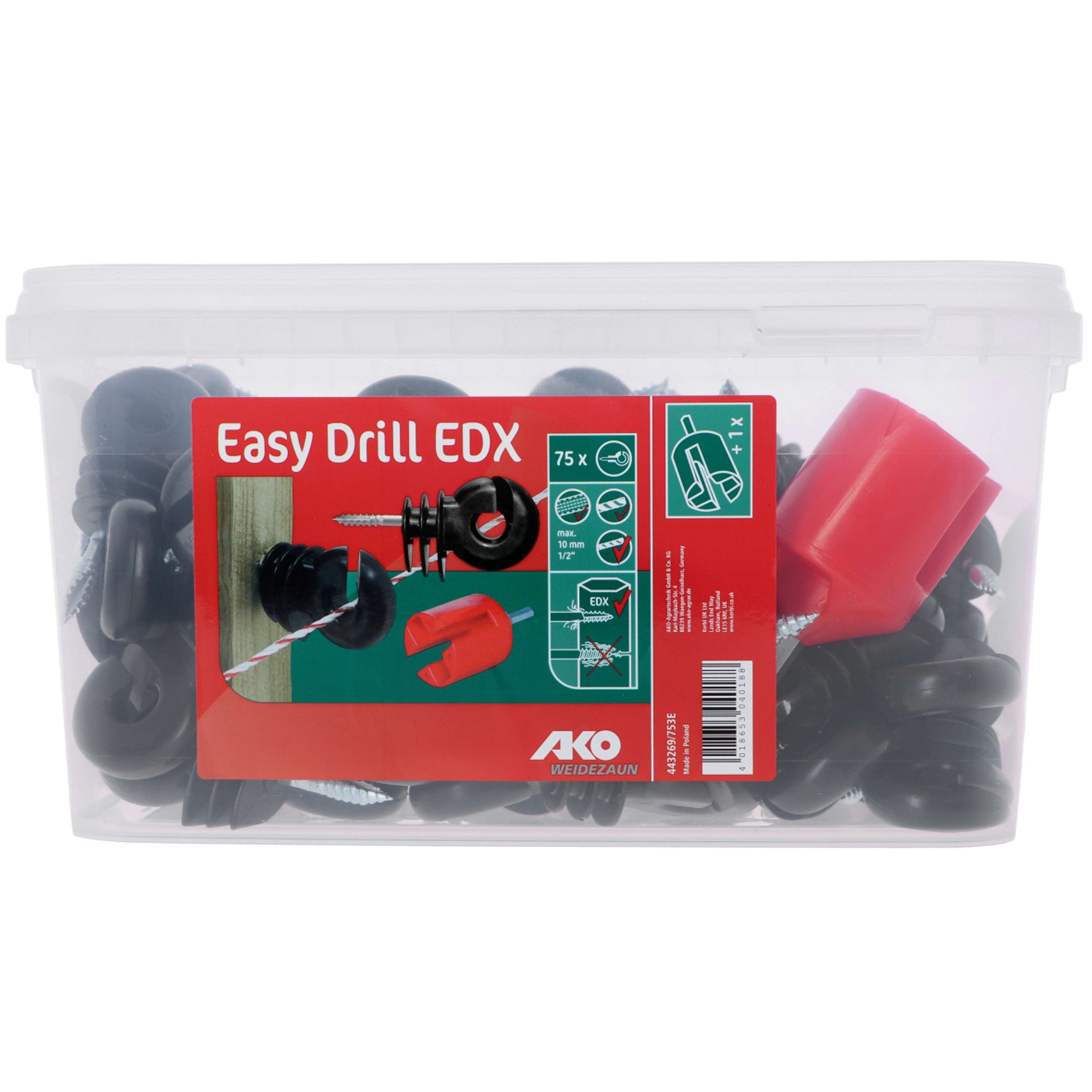 Ako Ringisolator Easy Drill mit Einschraubgebiss