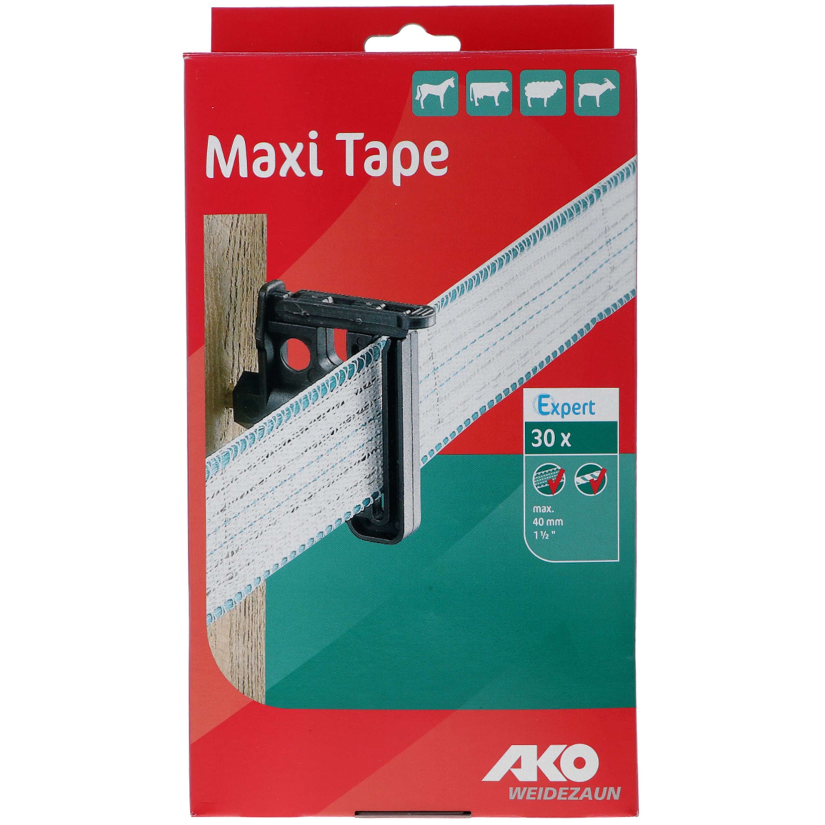 Kerbl Klippisolator MAXI Tape f.Band+Seil, 6 mm-Stütze Kerbl Klippisolator MAXI Tape f.Band+Seil, 6 mm-Stütze