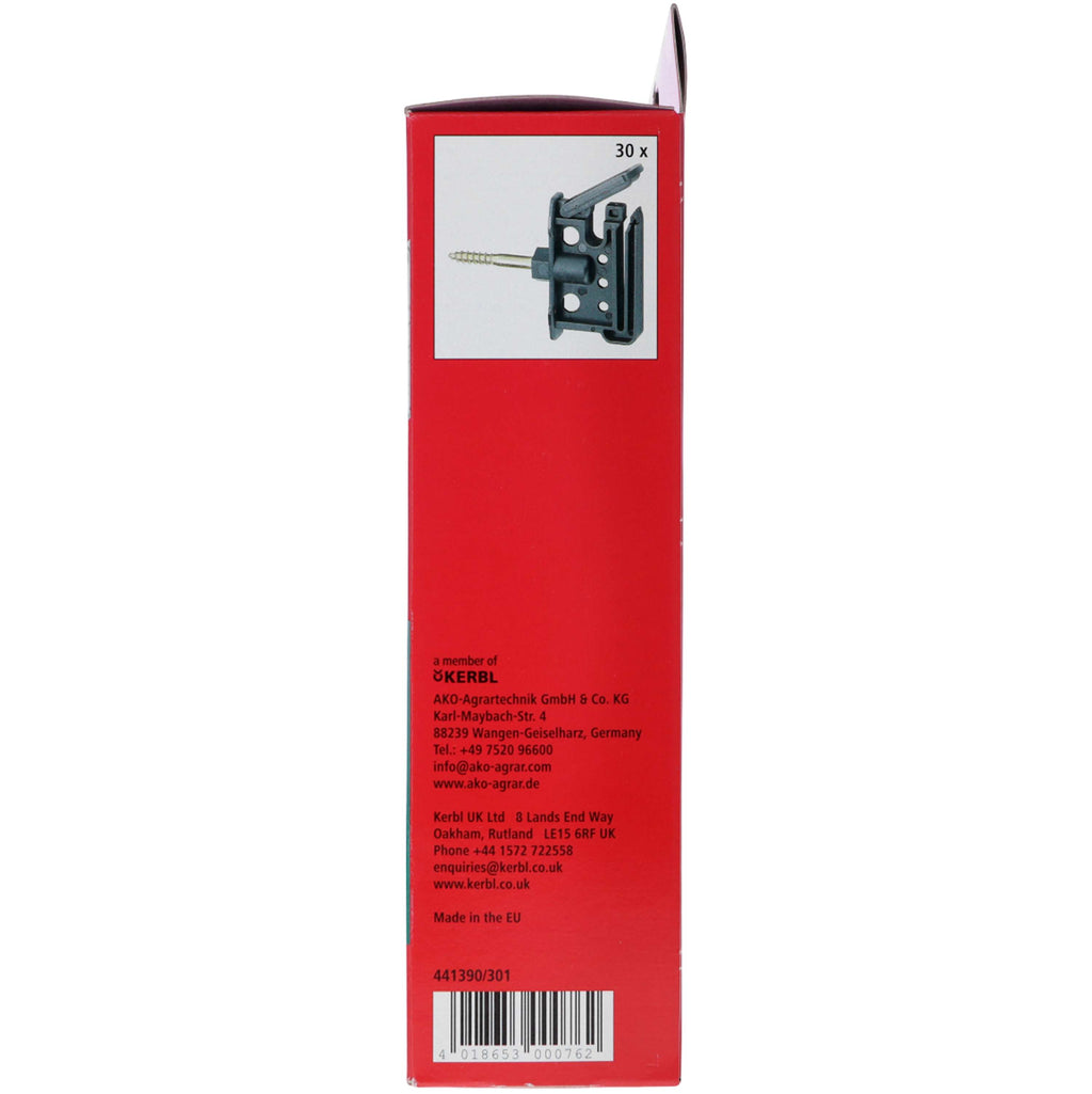 Kerbl Klippisolator MAXI Tape f.Band+Seil, 6 mm-Stütze