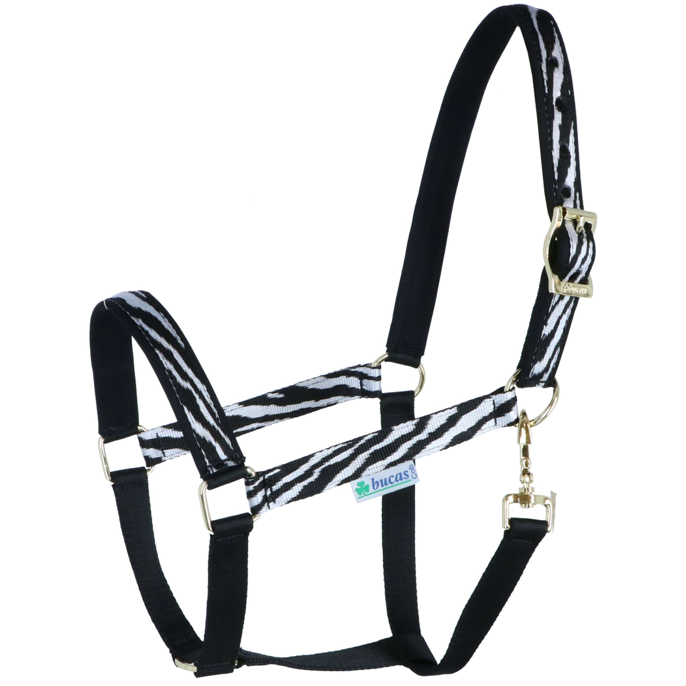 Bucas Halfter Dublin Zebra Bucas Halfter Dublin Zebra