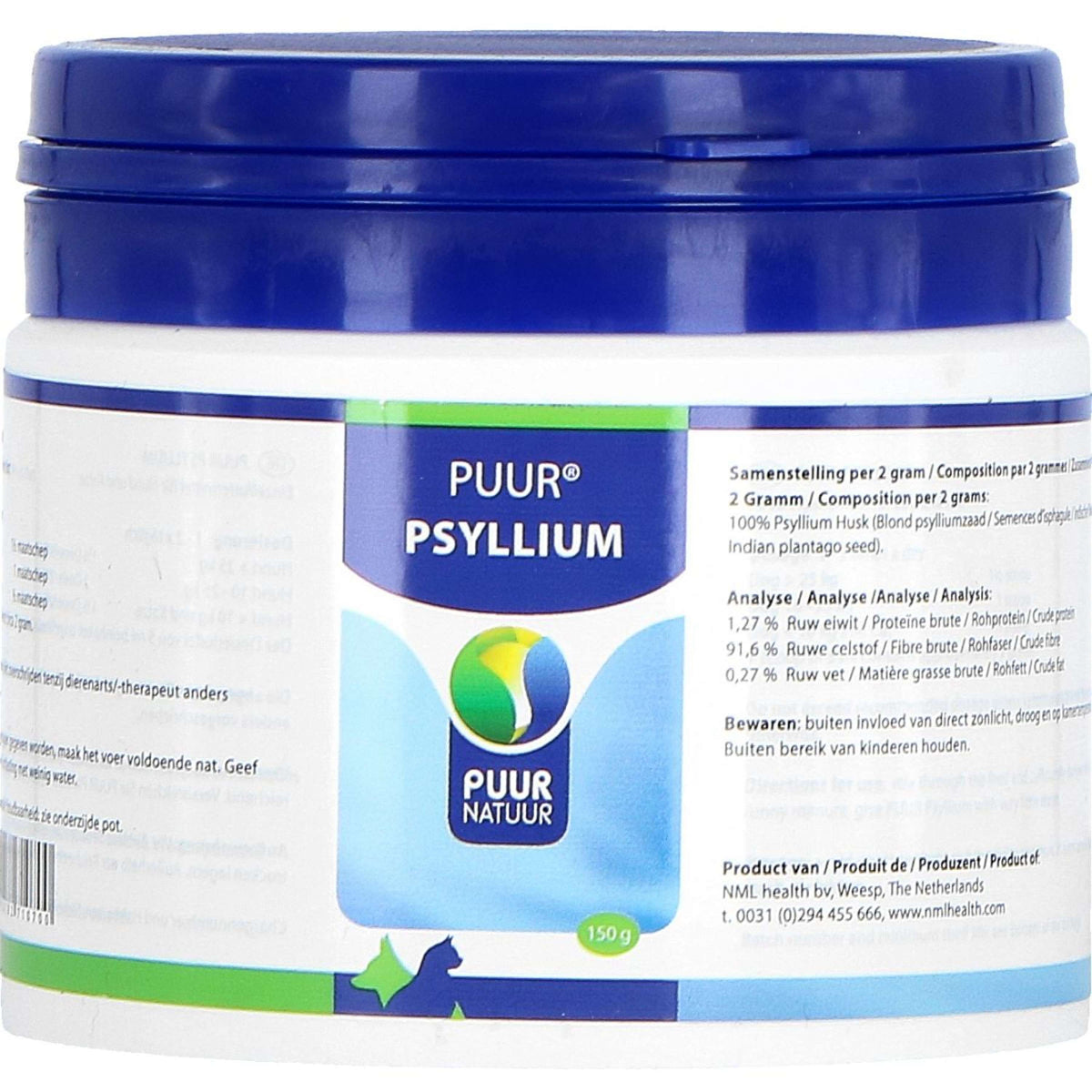 PUUR Psyllium Hund und Katze