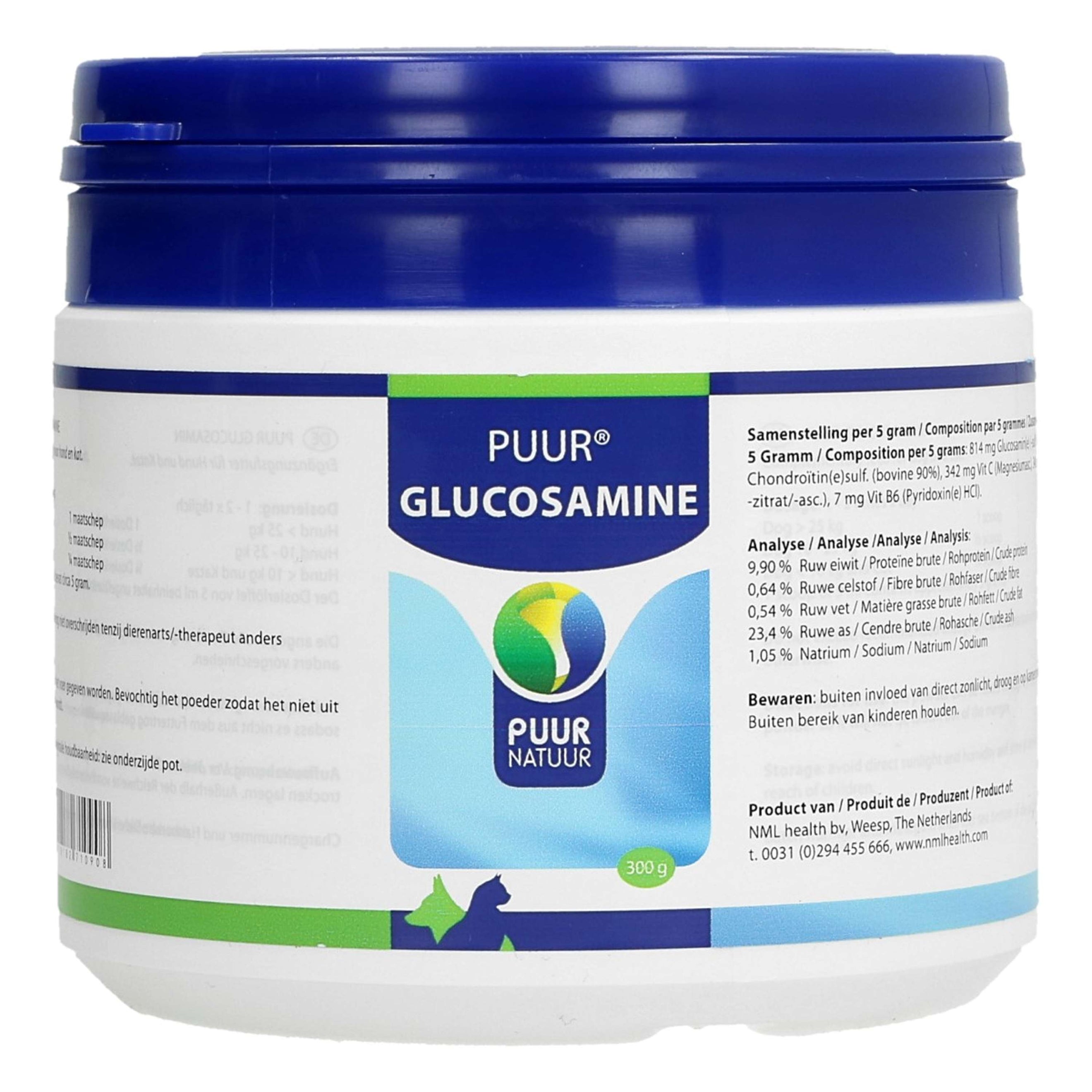 PUUR Glucosamine Hund und Katze PUUR Glucosamine Hund und Katze