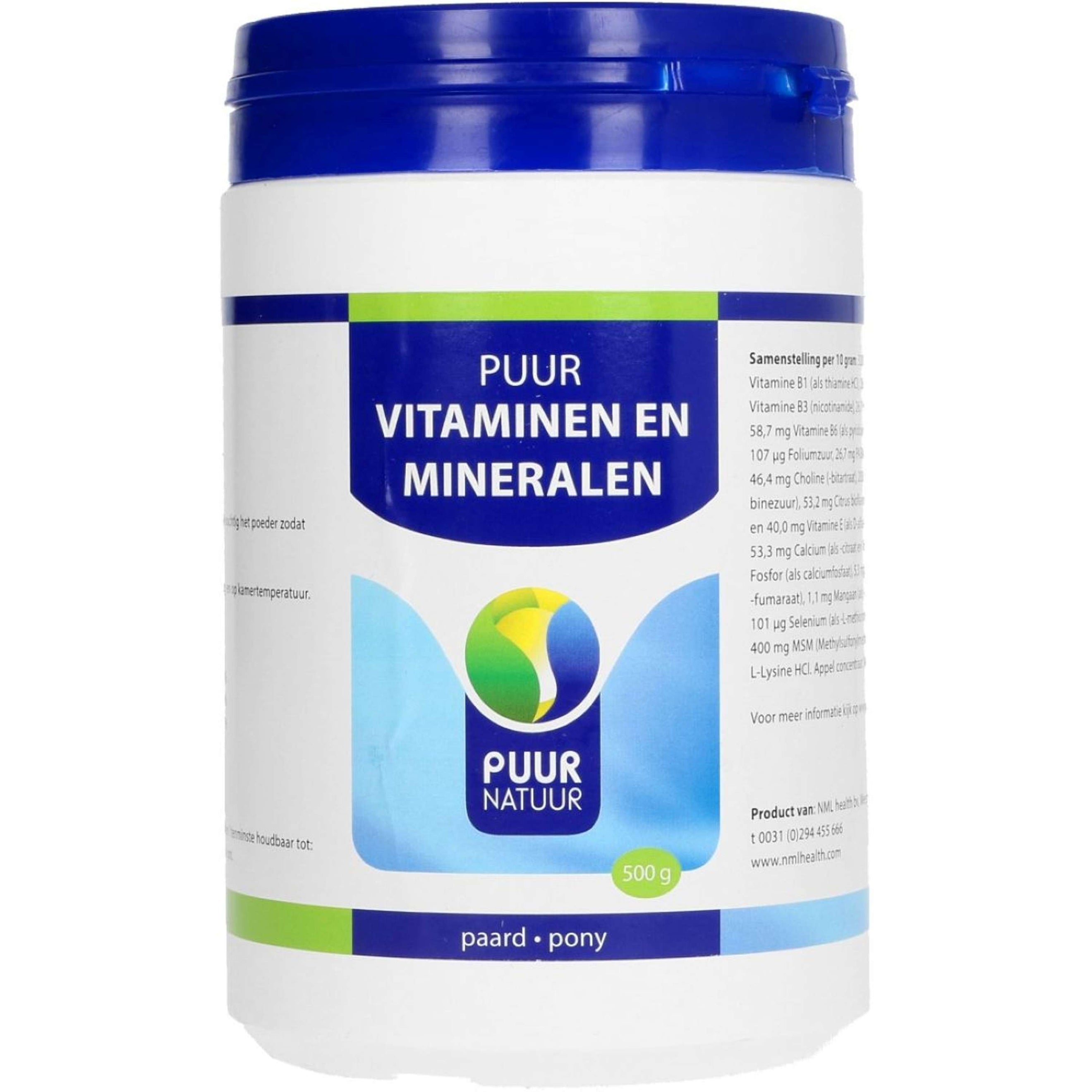 PUUR Vitamine und Minerale Pferd und Pony PUUR Vitamine und Minerale Pferd und Pony