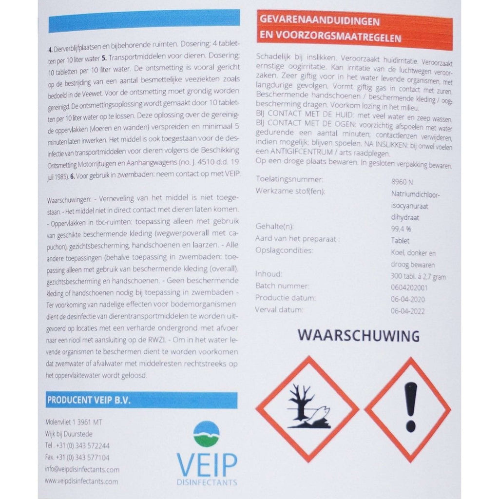 Agradi Chlortabletten