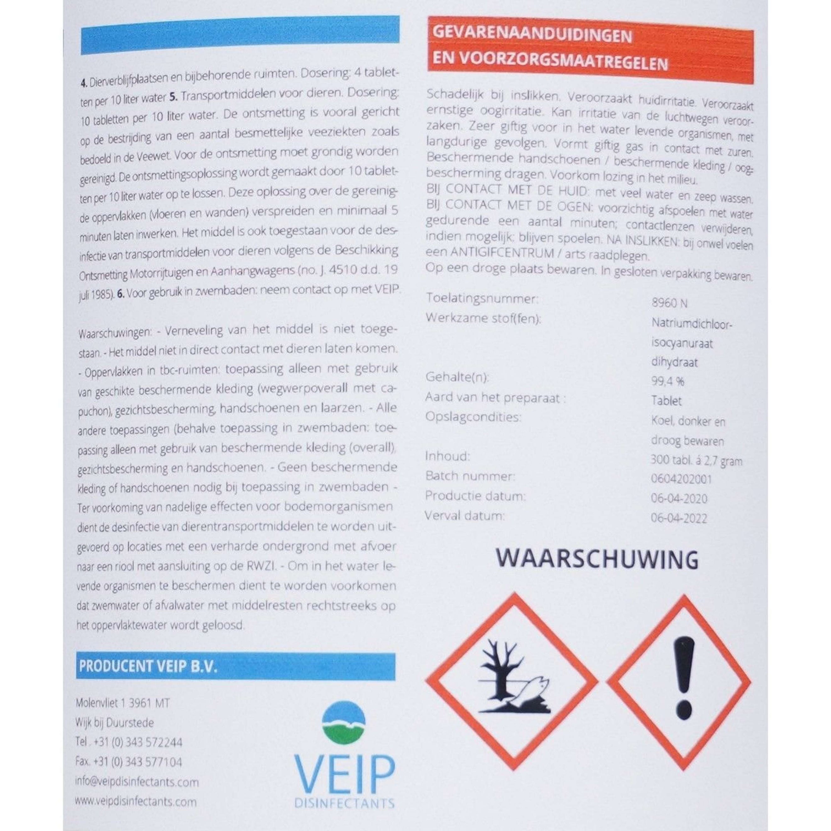 Agradi Chlortabletten