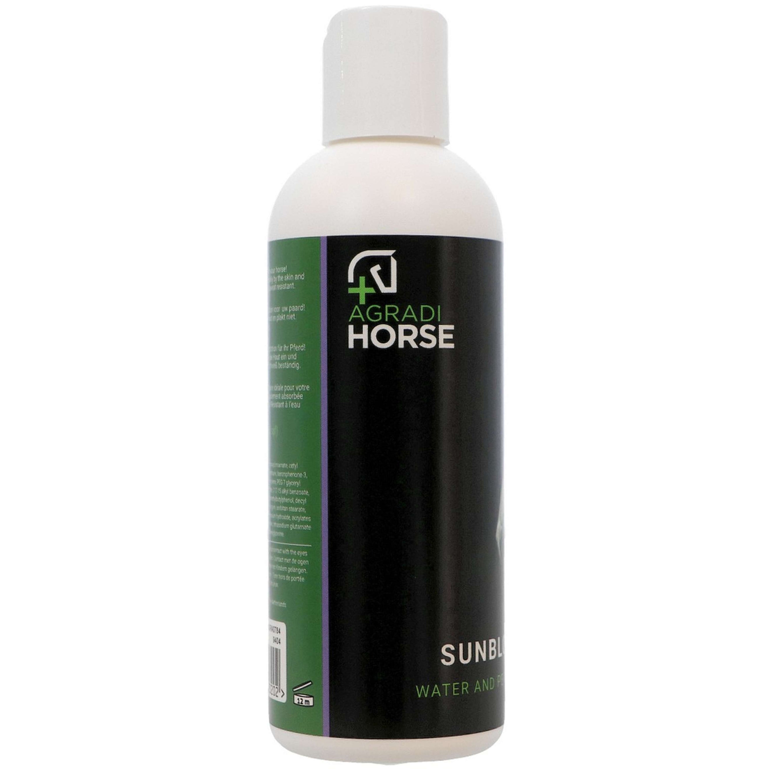 Agradi Horse Sunblock Lotion 200ml Agradi Horse Sunblock Lotion 200ml