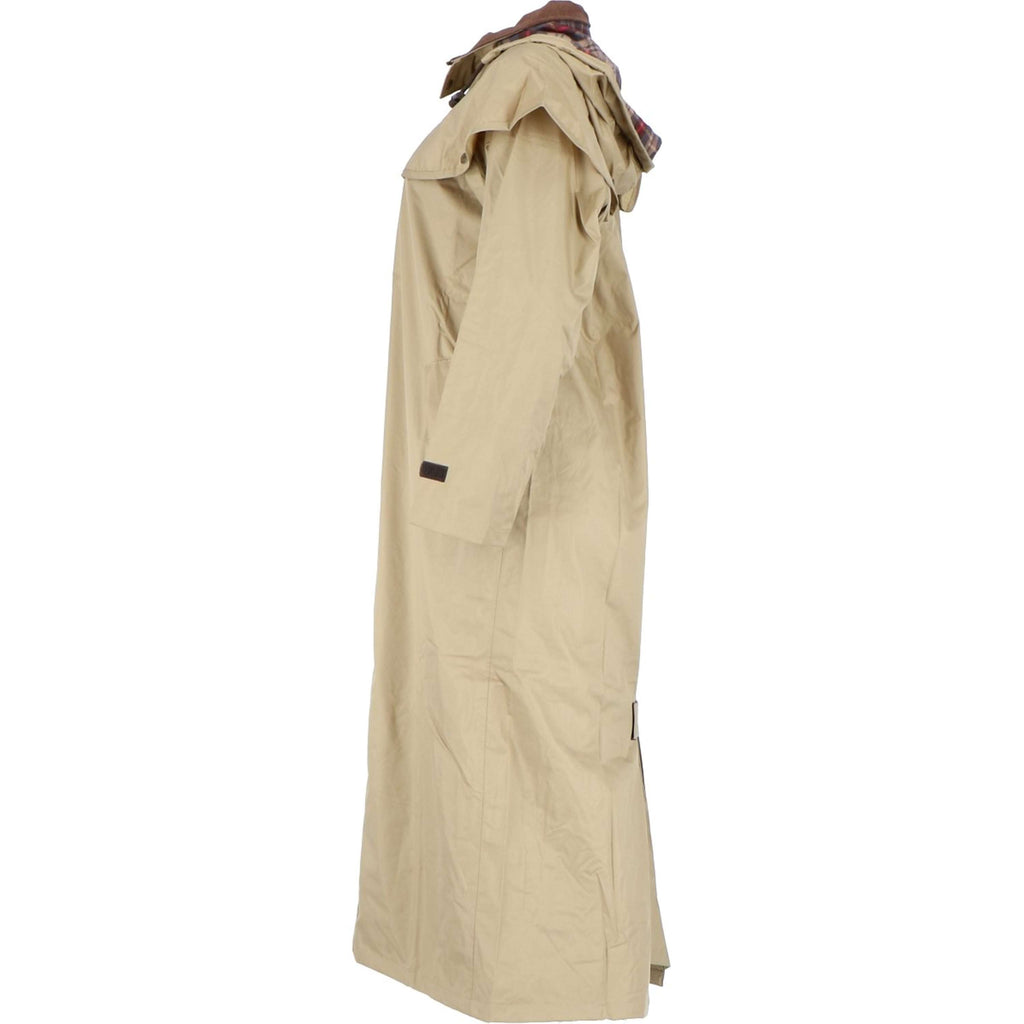 Scippis Black Roo Stockman Coat Beige