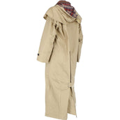 Scippis Black Roo Stockman Coat Beige