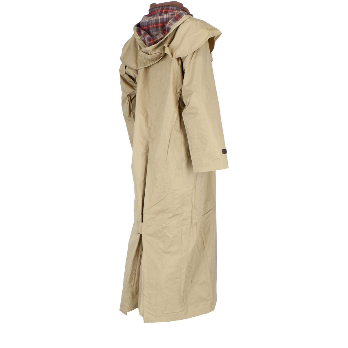 Scippis Black Roo Stockman Coat Beige