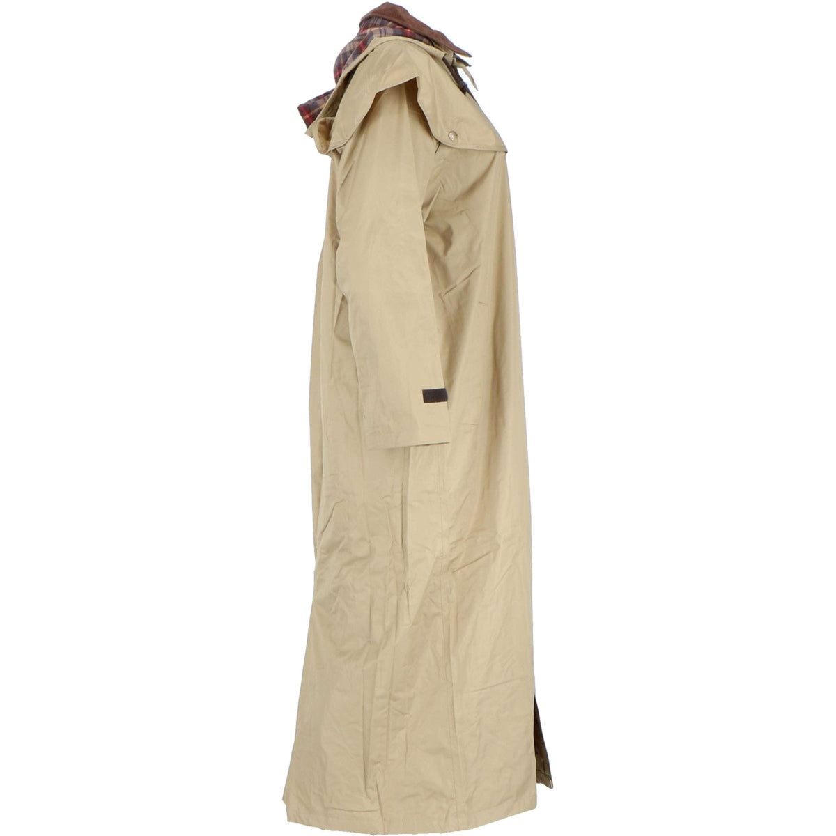 Scippis Black Roo Stockman Coat Beige