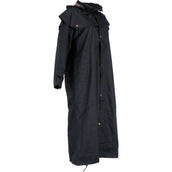 Scippis Black Roo Stockman Coat Schwarz