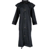 Scippis Black Roo Stockman Coat Schwarz