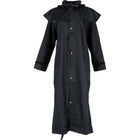 Scippis Black Roo Stockman Coat Schwarz