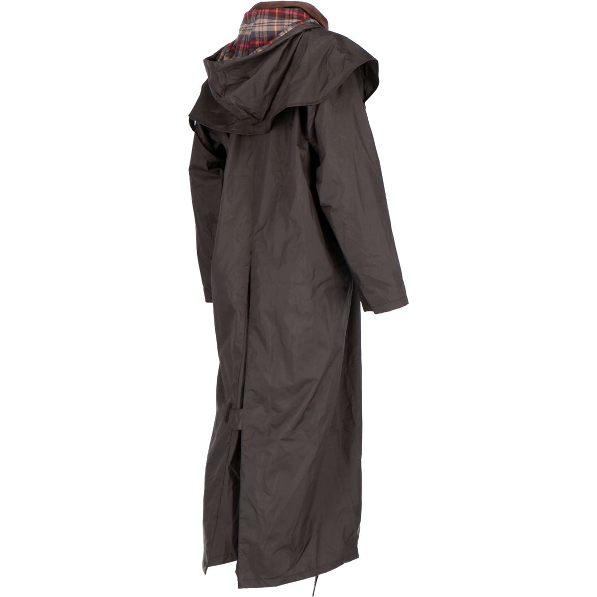 Scippis Black Roo Stockman Coat Braun