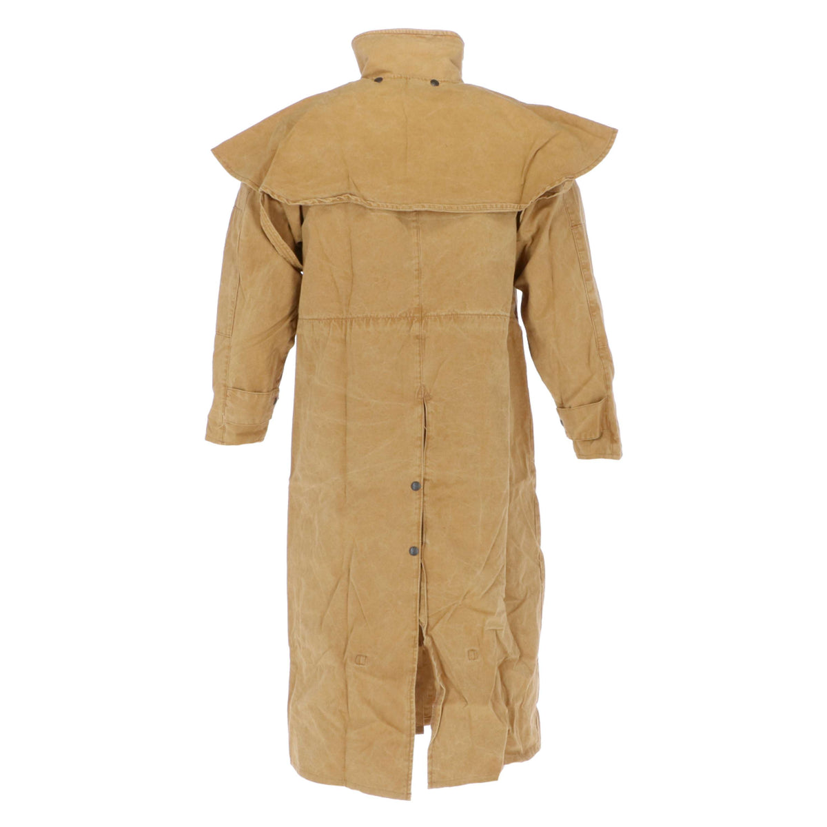 Scippis Duster Coat Senffarben