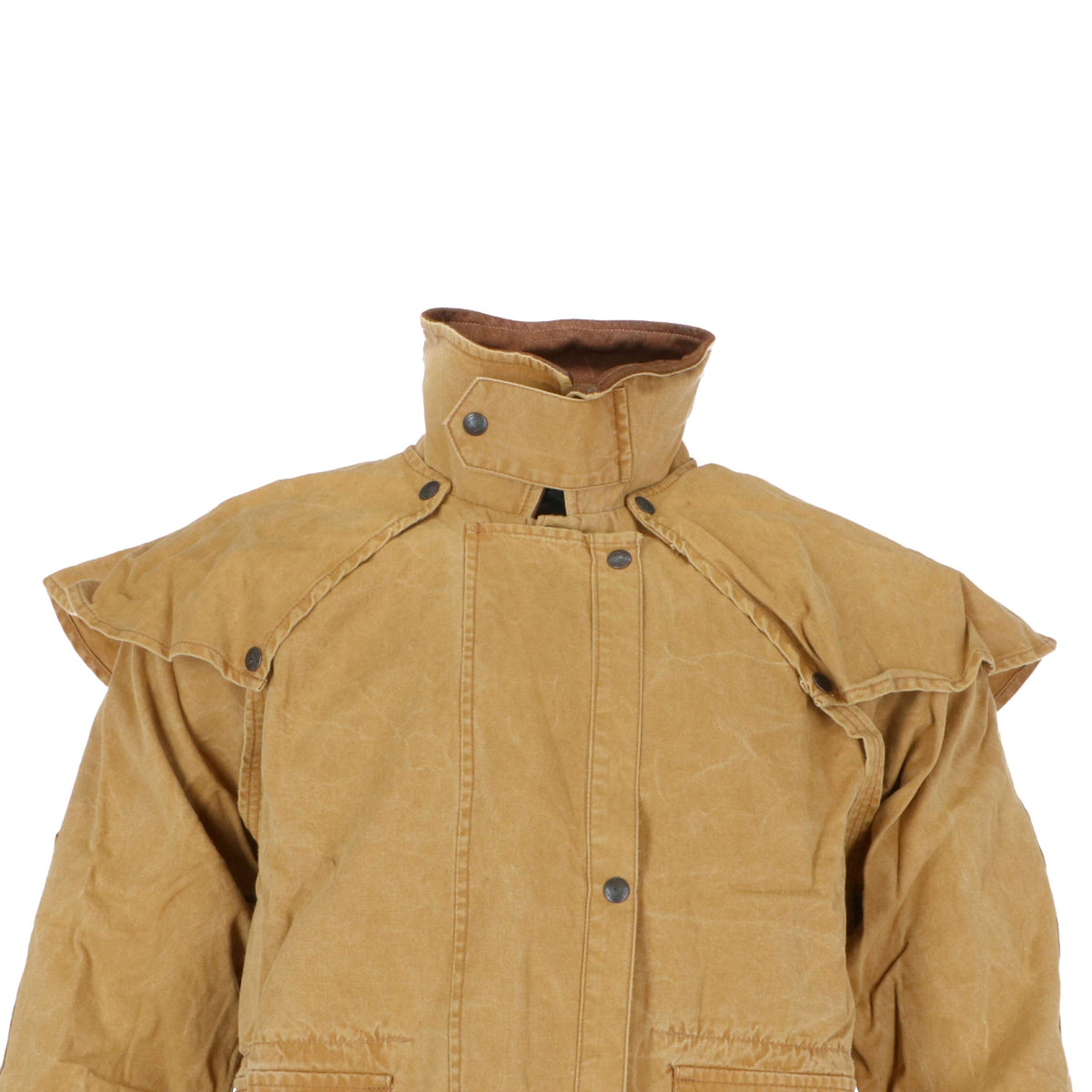 Scippis Duster Coat Senffarben