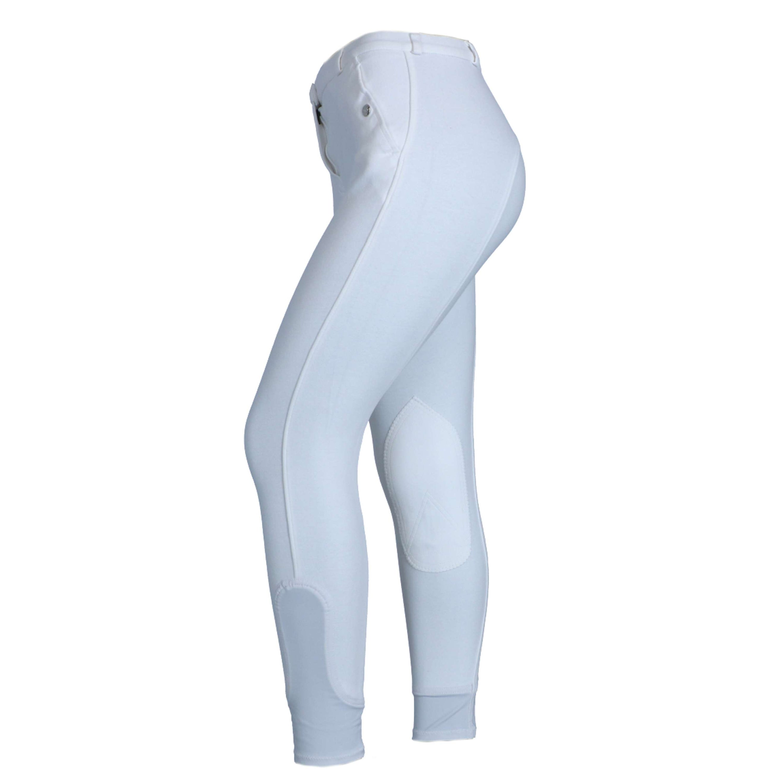 Harry's Horse Reithose Beijing II Damen Weiß Harry's Horse Reithose Beijing II Damen Weiß