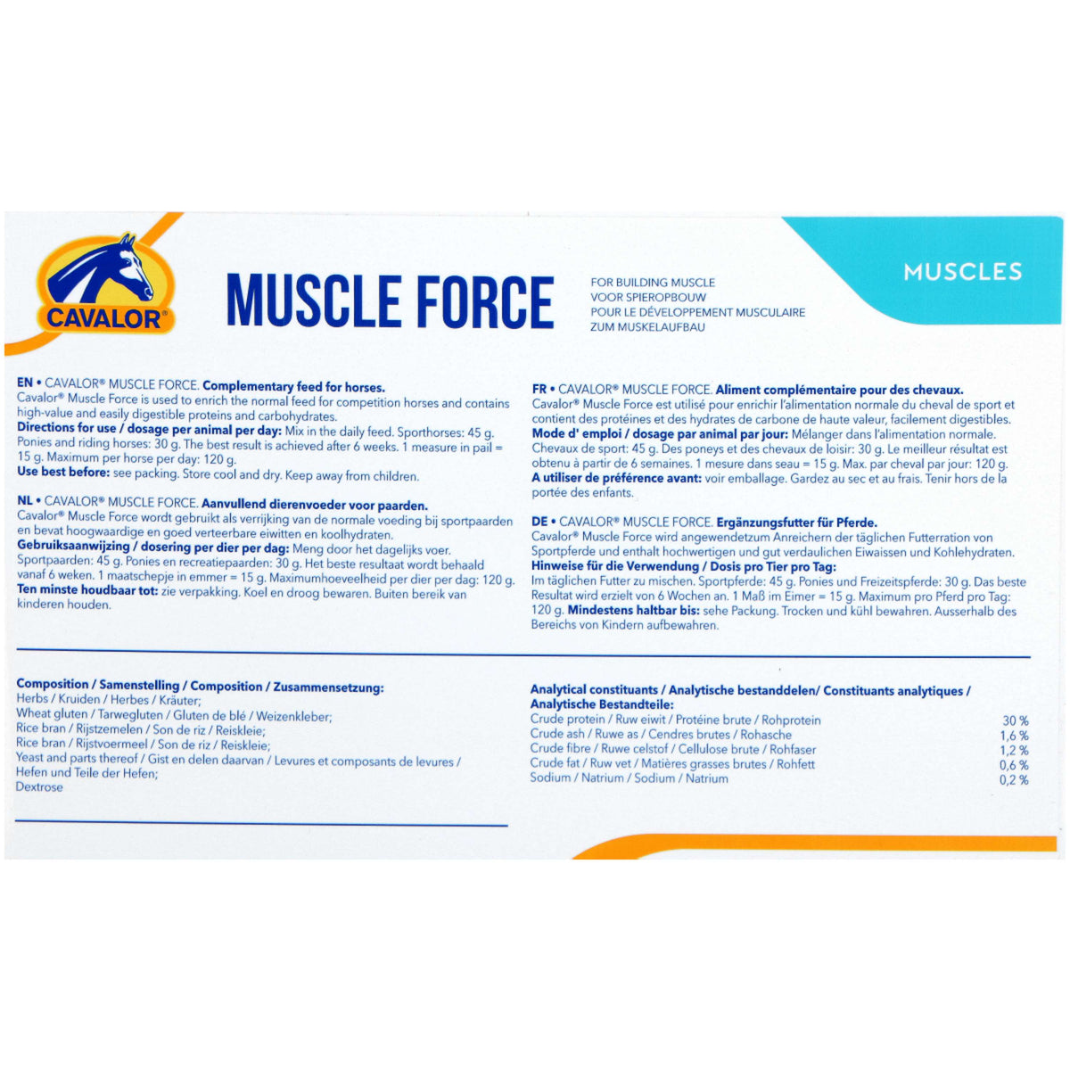 Cavalor Muscle Force