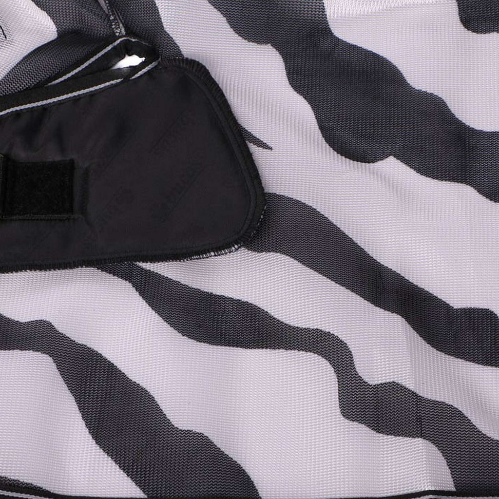 Bucas Fliegendecke Buzz-Off Riding Zebra