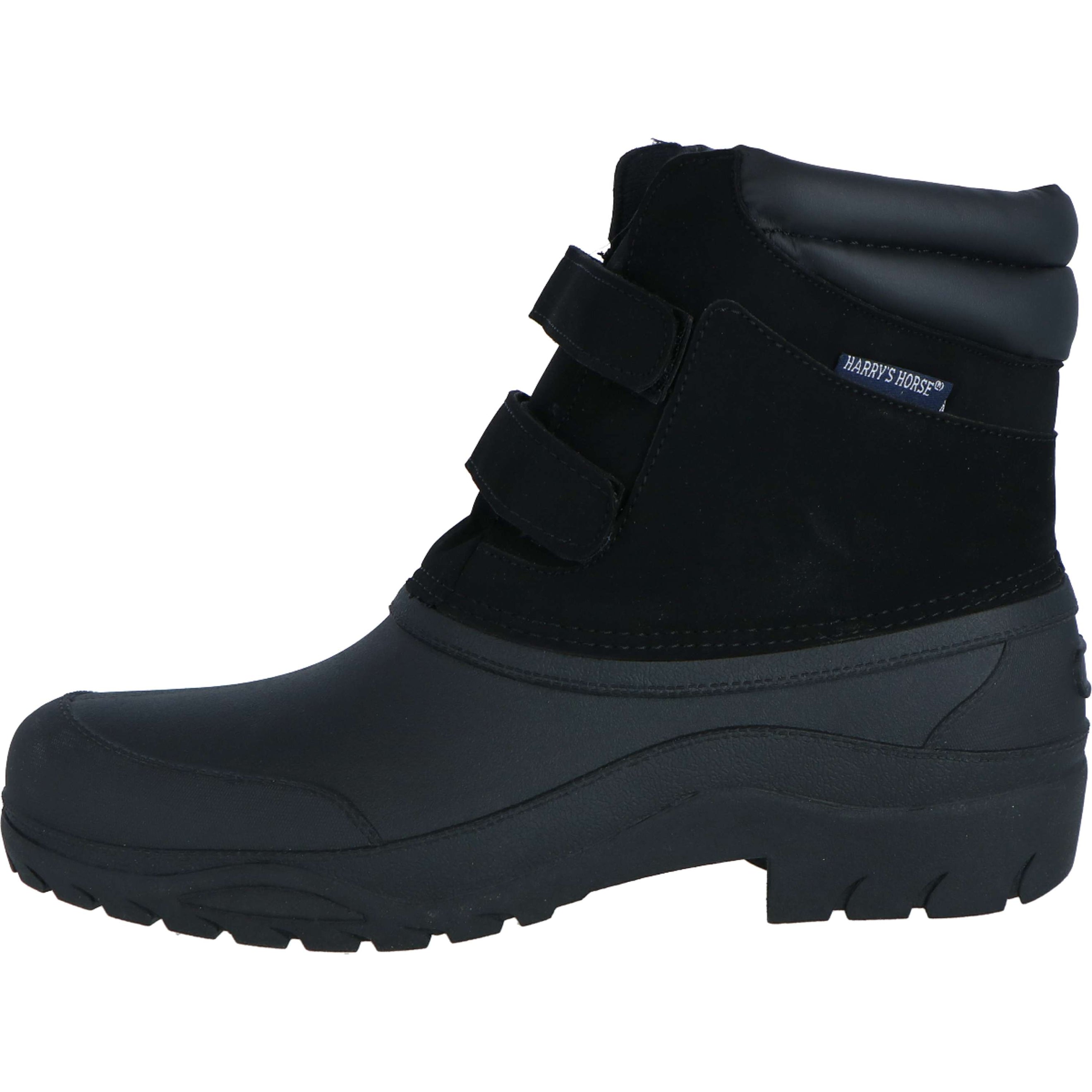 Harry's Horse Stallschuhe Flock Schwarz