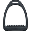 Compositi Steigbügel Reflex Schwarz/Schwarz