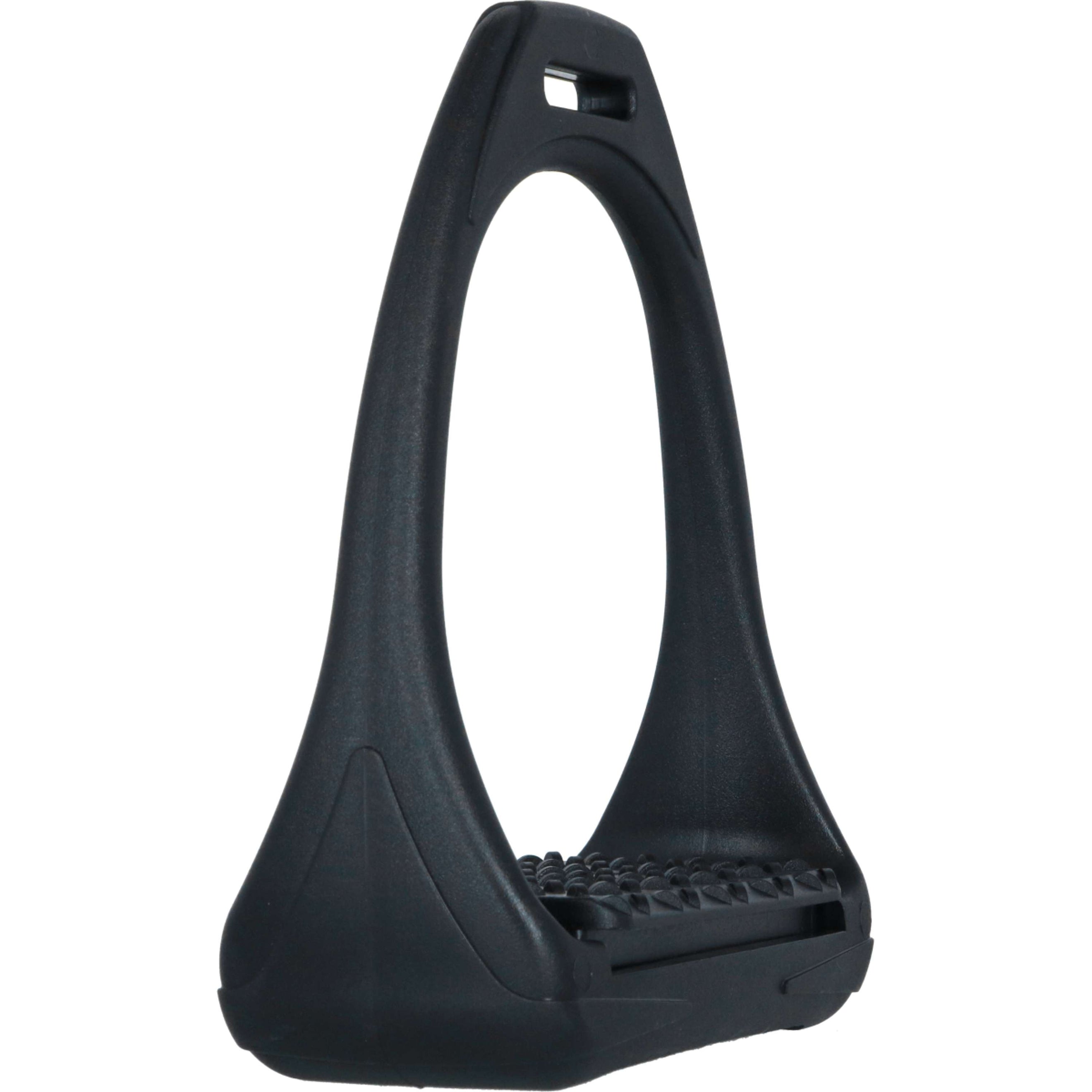 Compositi Steigbügel Reflex Schwarz/Schwarz Compositi Steigbügel Reflex Schwarz/Schwarz
