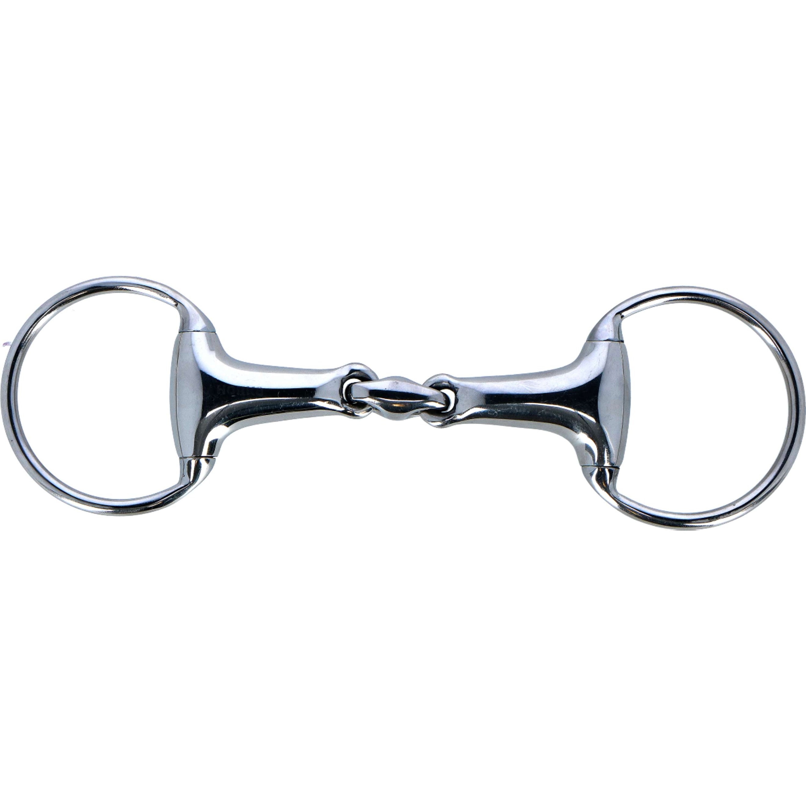 HORKA Gebiss Dop. Gebr. 21mm Edelstahl HORKA Gebiss Dop. Gebr. 21mm Edelstahl