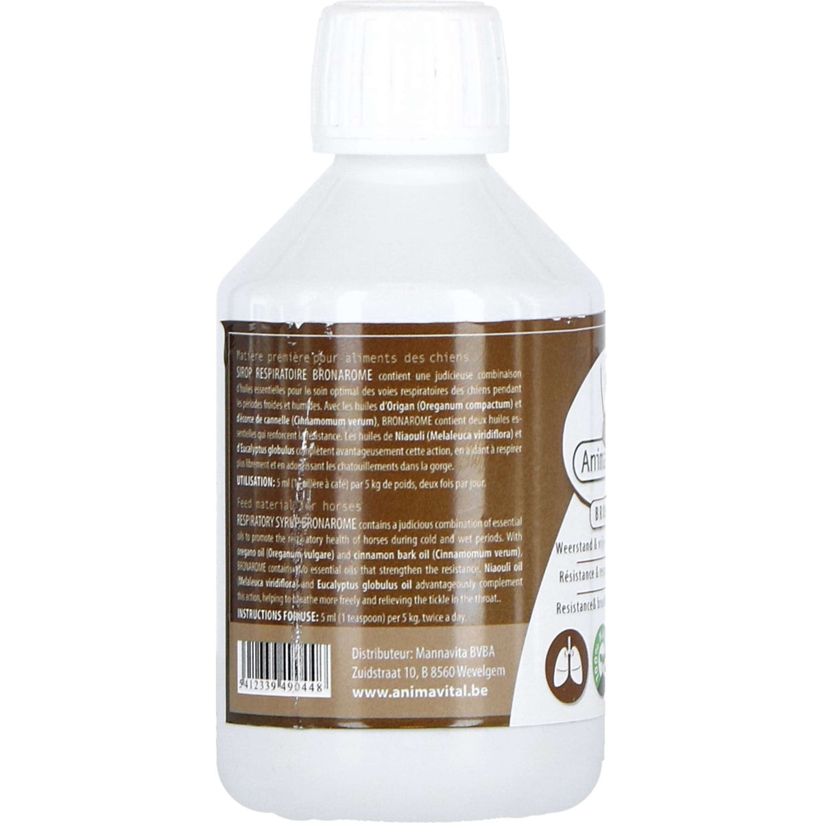 Animavital Bronarome Sirop