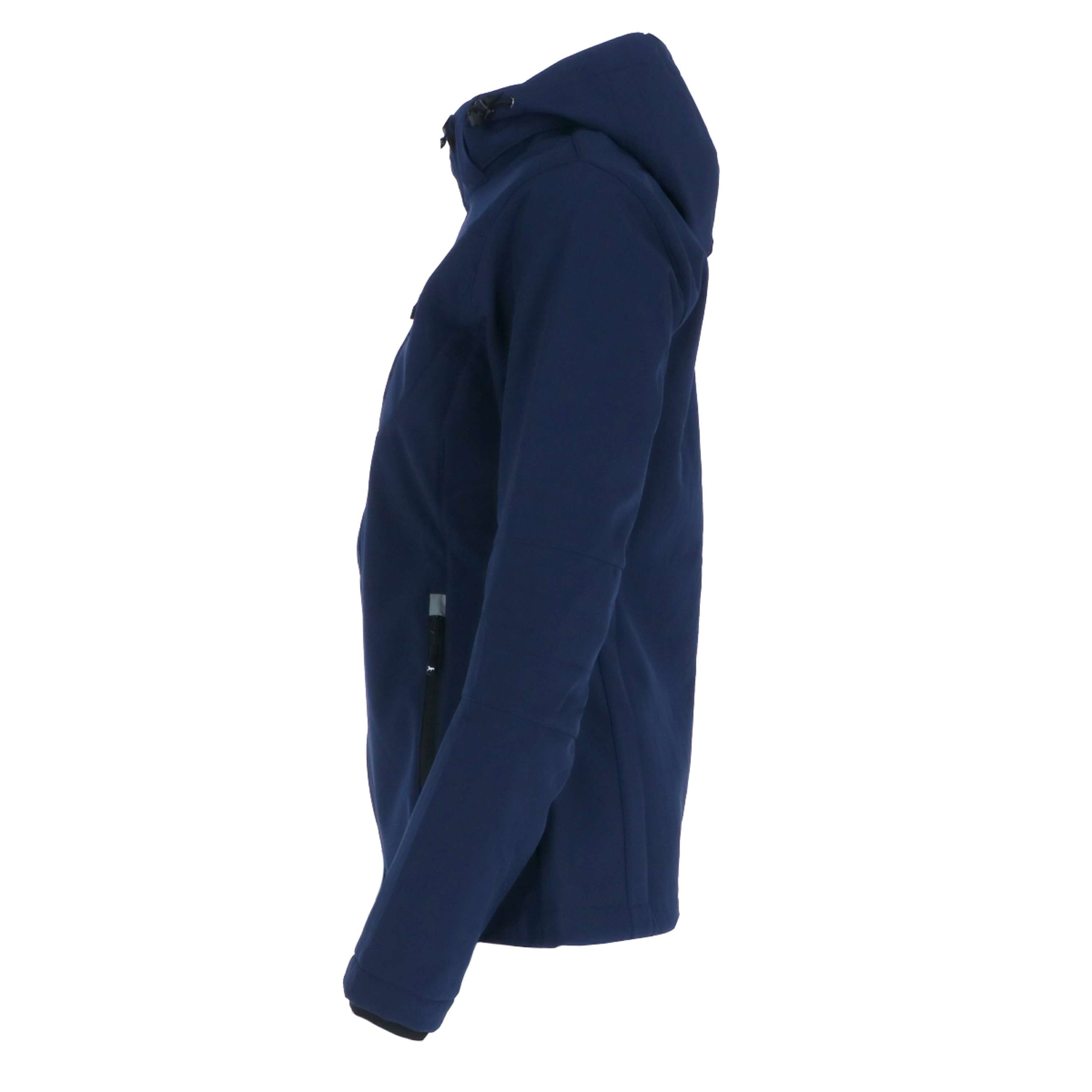 HKM Softshelljacke Sport Damen Dunkelblau HKM Softshelljacke Sport Damen Dunkelblau