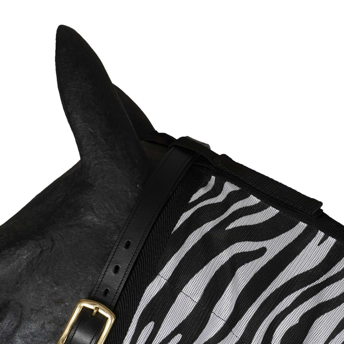 Harry's Horse Fliegendecke mit seperatem Halsteil Zebra