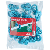 Ako Premium Kombi Ringisolator 25 Stück Petrol