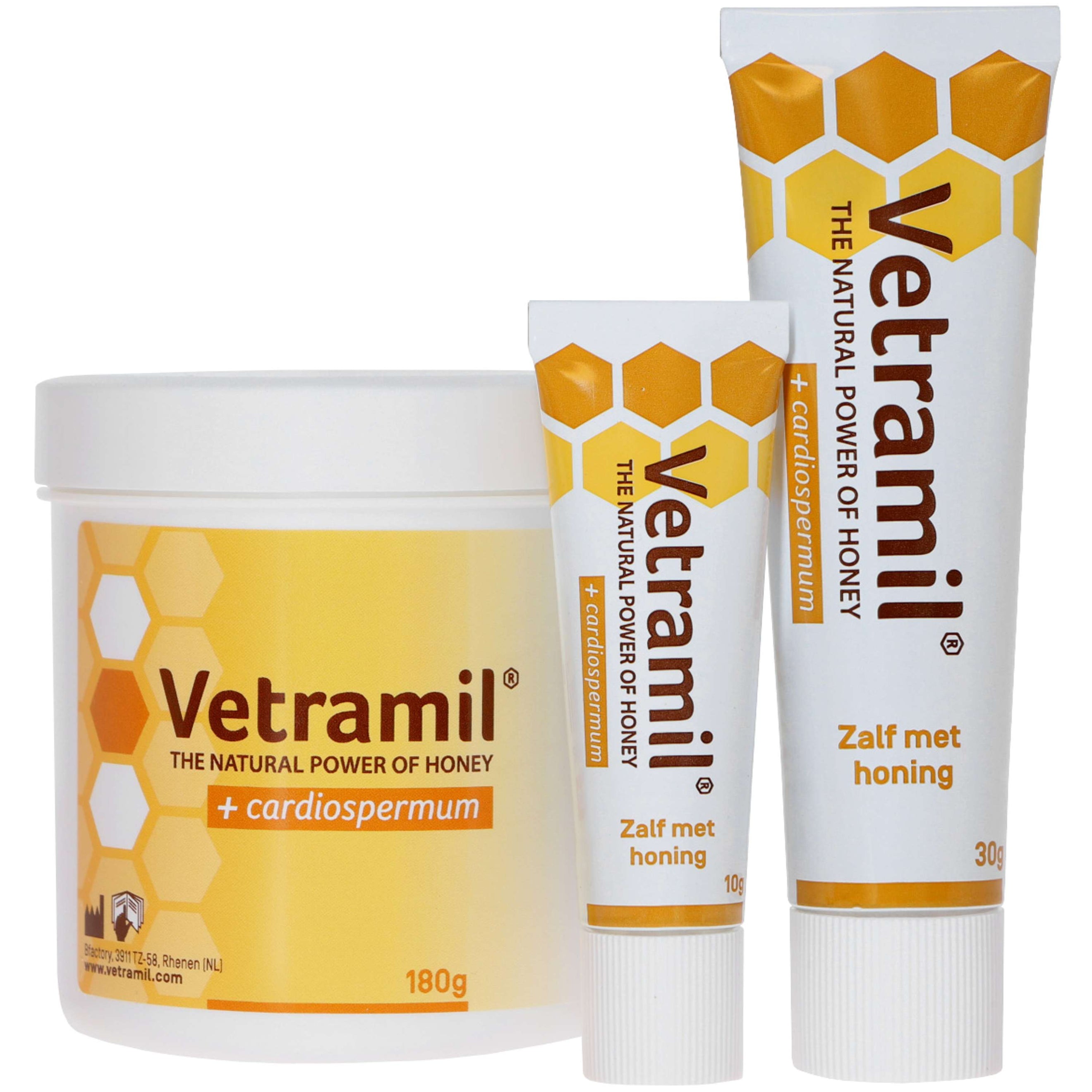 Vetramil Honigsalbe Vetramil Honigsalbe