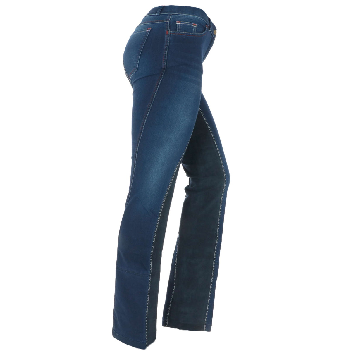 HKM Jodhpur Reithose Summer Denim Blau