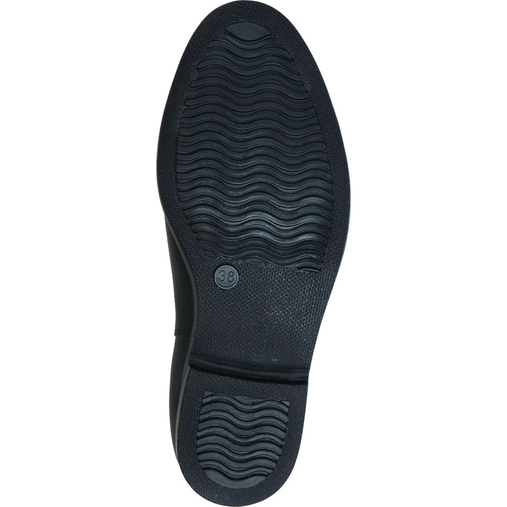 HKM Jodhpurgummistiefel soft/weit mit Teddyfutter Schwarz